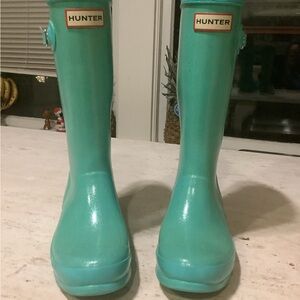 Hunter Women's Winter & Rain Boots - Aqua